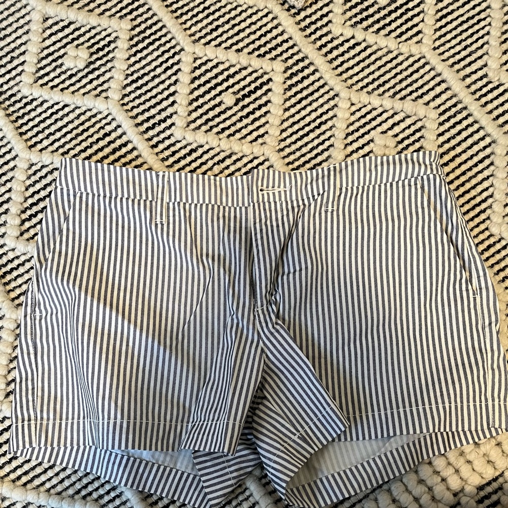 Never been worn! stripped old navy shorts!